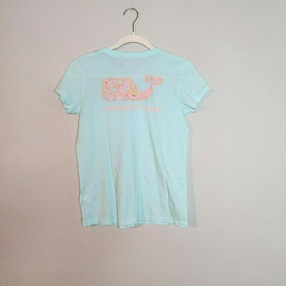 Vineyard Vines Girl t shirt Seashells size 14 / L - Picture 2 of 8